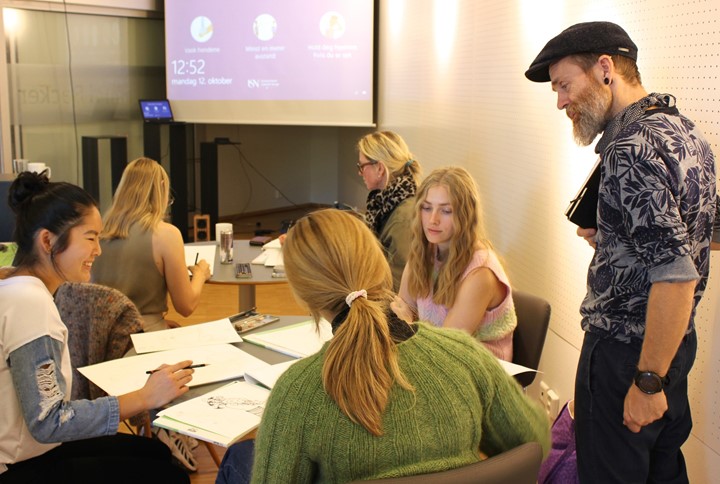 Workshop Aurtande Campus Bakkenteigen 2